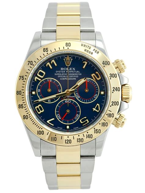 rolex daytona blue arabic numeral watch model 116523|Rolex 116523 chrono 24 singapore.